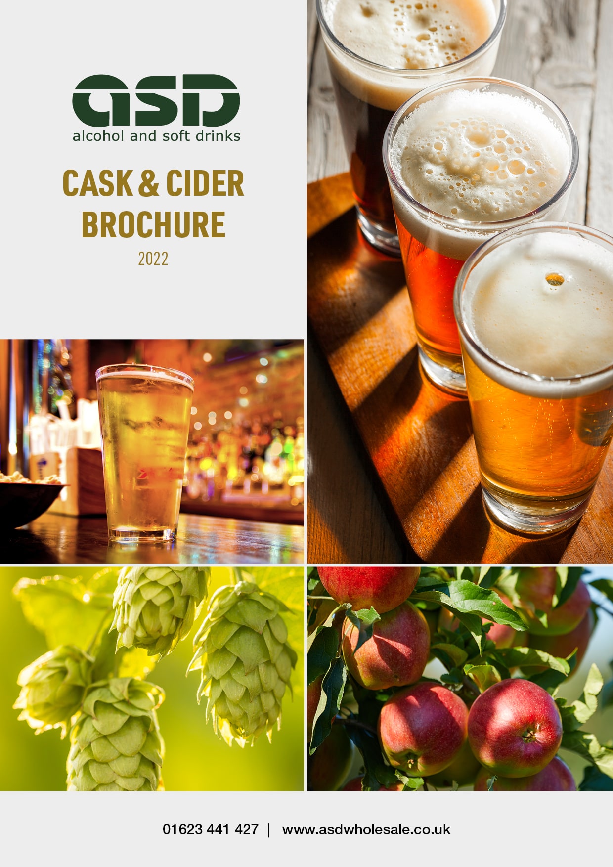 Cask & Cider Brochure 2022