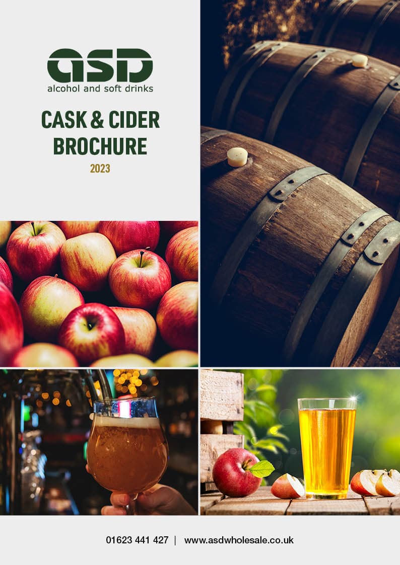 Cask & Cider Brochure 2023